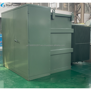 13.8KV Trifásico 100kva 160kva 400kva 480V Step Down/Up Transformador Fotovoltaico Pad Montado - Product Image 2