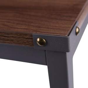 Bureau d'ordinateur Alera Modern Walnut Industrial Series 47,25'' x 23,63'' x 29,5'', une table élégante de 29,5'' de hauteur - Product Image 5