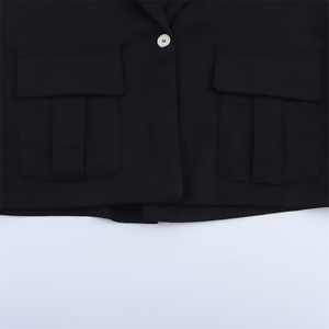 Shenzhu <span class=keywords><strong>2025</strong></span> áo vest không tay có ve áo đơn giản khí chất thời trang phong cách mới mùa hè cho nữ 2373709 9929041 - Product Image 4