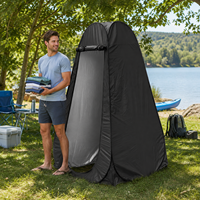 Tente de Douche Extérieure Portable Pop-up, Cabine d'Intimité, Abri de Pluie, Cabine de Toilette de Camping, Cabine de Change