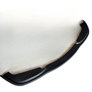 Modifica parti Auto labbro anteriore per <span class=keywords><strong>BMW</strong></span> serie 3 <span class=keywords><strong>E46</strong></span> aggiornamento a M modello sportivo in fibra di carbonio nero lucido Spoiler anteriore Auto - Product Image 4