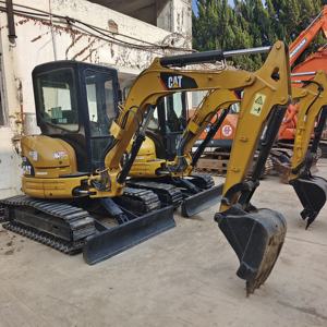 Miniexcavadora Caterpillar 303CR de Segunda Mano, Modelo 2022, Motor y Caja de Cambios en Buen Estado, Capacidad del Cucharón de 0.12 m, Buena Calidad - Product Image 3