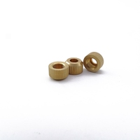 Mur baut tipis titanium Gr5 5/8 -11 Hex RH LF dengan lapisan seng atau baja tahan karat hitam, ulir UNF 5/16 inci