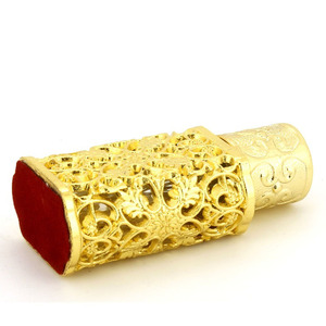 Vendita calda vetro profumato ispirato all'antico 3ml essenza Attar Oud bottiglia di olio con bastone di vetro decorazioni per la casa ornamenti - Product Image 6