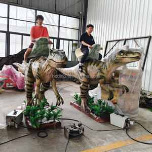 Velociraptor Animatrónico a Tamaño Real: Atracción Mecánica Operada por Monedas para Niños en Parques <span class=keywords><strong>de</strong></span> Diversiones y Centros Comerciales - Product Image 6