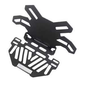 Support de plaque d'immatriculation arrière pliable court modifié pour <span class=keywords><strong>Suzuki</strong></span> GSX250R Spring Breeze 250SR <span class=keywords><strong>Ninja</strong></span> 400 Race <span class=keywords><strong>250</strong></span> - Product Image 5