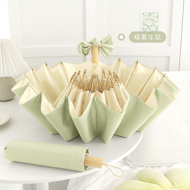 16 leche matcha de lujo ligera con apertura manual