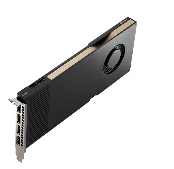 Factory New for NVIDIA RTX A4000 BULK PACK GPU Graphics Card Tensor Cores Video Card for Server Workstation GPU RTX8000