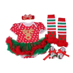 Online Winkelen Groothandel Baby Meisje Kleding Voor Kerst Kids Jurk Uit China Leverancier