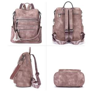 <span class=keywords><strong>Sac</strong></span> à dos <span class=keywords><strong>tendance</strong></span> en cuir Pu pour filles, petit <span class=keywords><strong>sac</strong></span> à dos mignon pour filles, <span class=keywords><strong>sac</strong></span> à dos d'école de voyage pour femmes, nouvelle collection <span class=keywords><strong>2022</strong></span> - Product Image 6