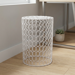 Tabouret en fer avec revêtement en poudre - Product Image 1