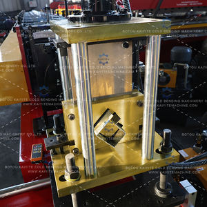 Kablo Yönetimi, Boru Desteği ve Çerçeve Sistemi için C ve U Kanalları için Özel Soğuk Rulo Şekillendirme Ekipmanları - Product Image 2