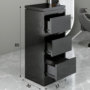 Hot Sales Modern Design Luxury Salon Durable Storage Lockers Barbershop Hair Cutting <b>Tool</b> <b>Trolleys</b> Hotel Cabinet - Product Image 5