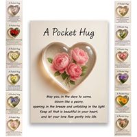 Sac cadeau de poche en forme de fleur de naissance, vente chaude transfrontalière, sac cadeau en verre 3D écologique personnalisé, Halloween, Nouvel An, anniversaire