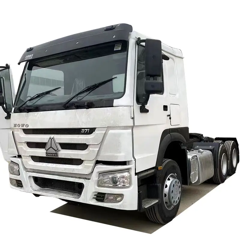 Thứ hai tay HOWO 6x4 máy kéo ngựa xe tải 2018 2023 năm sinotruk LHD rhd vận chuyển đường cao tốc kéo đầu xe tải