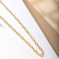 Chaînes, bracelets, chevillères et colliers en or véritable 18 carats (750) massif, fabrication directe, nouveauté