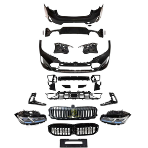 Parachoques de fábrica en lotes. Actualización de los parachoques delanteros y traseros, así como los faros delanteros para los modelos 23 de <span class=keywords><strong>BMW</strong></span> G20 y G28. - Product Image 1