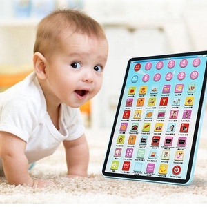 ABC, kelimeler, sayılar, oyunlar müzik interaktif eğitim elektronik öğrenme pedi oyuncaklar ile Tablet öğrenme - Product Image 3