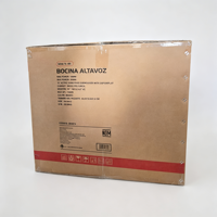 VAMAV Bocinas Audio NOVA TX18S 1000W RMS DSP CLASS D 18'' Subwoofer en bois Système de sonorisation professionnel pour scène Concert Live House DJ