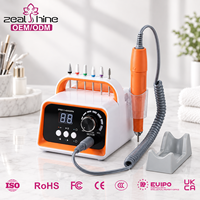 Machine à manucure électrique professionnelle à 45 000 tr/min, polisseuse à ongles puissante pour la découpe d'ongles en acrylique, directement de l'usine