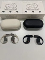 Écouteurs TWS ESON à crochet d'oreille avec réduction de bruit ENC 5.4, étanchéité IPX5, contrôle tactile et autonomie de plus de 20 heures