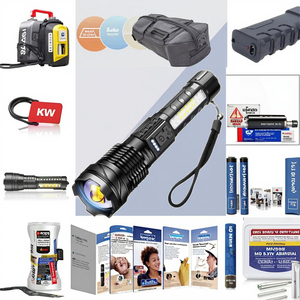 Wholesale Emergency Tactical Flashlight Edc Led Flashlight Electric USB - Best for Law Enforcement & Disaster Preparedness