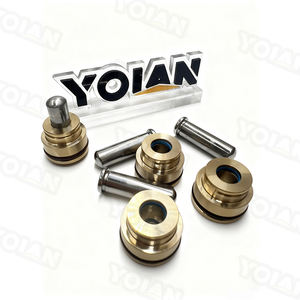 खुदाई हाइड्रोलिक पंप पार्ट्स कैटरपिलर खुदाई के लिए हाइड्रोलिक स्पूल हाइड्रोलिक खुदाई भागों - Product Image 1