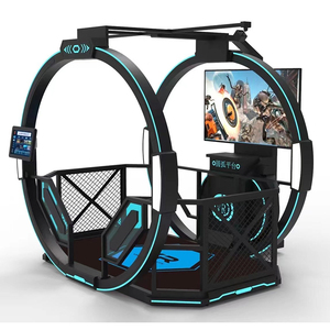 Estación de Juegos de Realidad Virtual 9D Dreamland, Arcade de Disparos de Realidad Virtual para el Hogar o Guardería, Gafas <span class=keywords><strong>HTC</strong></span> <span class=keywords><strong>Cosmos</strong></span> y Plataforma de Espacio de Movimiento <span class=keywords><strong>VR</strong></span> - Product Image 4