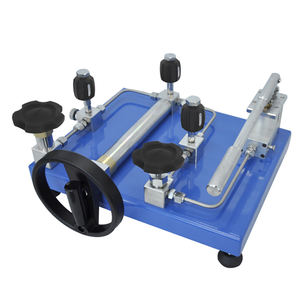 -Calibrateur de transducteur de pression à vide pneumatique de banc de bureau de haute précision de 0.095 à 6mpa au compteur d'étalonnage HSIN616 - Product Image 4