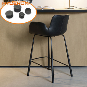 Hyderon Round <b>Plastic</b> Tube Plug Anti-Slip Furniture Felt Pad For Chair And <b>Stool</b> Feet - Product Image 2