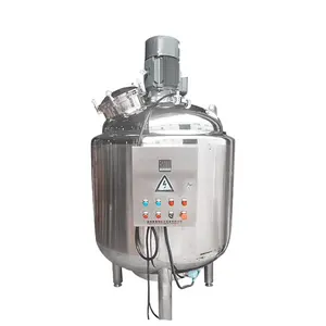 Hot Sale 2024 Customized Stainless Steel Mixing Tank with Agitator