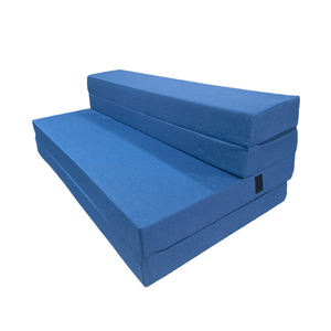 3D Mesh <span class=keywords><strong>4</strong></span>-fach Faltbare Memory-Schaum-Sofa-Bettmatratze zum Ausruhen - Product Image 1