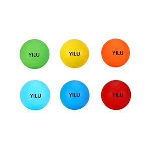 YILU Ensemble de filets ronds de volley-ball Jeu de sport de ballon de plage Filet rond d'extérieur de qualité professionnelle pour la cour, la pelouse et la plage - Product Image 6