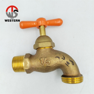 Robinet de jardin en laiton moulé au sable, type à ouverture lente, <span class=keywords><strong>150</strong></span> 200 WOG BSP NPT - Product Image 5