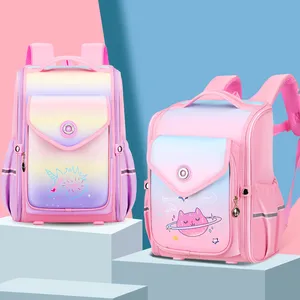 2021 son moda büyük kapasiteli birincil okul sırt çantası çocuklar sevimli çocuk sırt çantası okul çantası