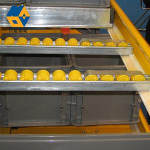 Fabricante de estantes de metal NOVA <span class=keywords><strong>Gravity</strong></span> Carton <span class=keywords><strong>Flow</strong></span> <span class=keywords><strong>Rack</strong></span> System Almacén de acero Estante de almacenamiento de flujo de cartón selectivo - Product Image 6