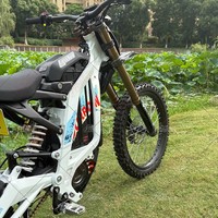 Moto électrique de course professionnelle Surron Light Bee X 72V 2026, version améliorée de luxe avec amortisseur hydraulique stable