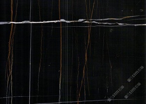 Source Natural Stone Factory's Modern Marble Black White Series Materiales de construcción pulidos para ingeniería de pisos de pared Natural - Product Image 4