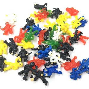 ฟิกเกอร์นินจาจิ๋ว PVC 3C14 ของเล่นพกพาสำหรับเด็กอายุ 5-7 ปี ชุดของเล่นคลาสสิกสำหรับเด็กทั้งชายและหญิง - Product Image 2