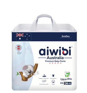 AIWIBI Disposable Baby Diapers Best Selling High Quality Baby Diapers <strong>Pants</strong> ultra Thin Good <strong>Pampering</strong> Baby Nappies XXXL <strong>Size</strong> <strong>7</strong> - Product Image 1
