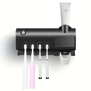 White Smart <b>Holder</b> Auto Dispenser Charging <b>Wall</b> <b>Mount</b> for Home and Business Bathrooms - Product Image 1