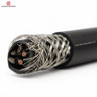 Kabel Daya Kelautan CEFRP Tembaga Berpelindung Isolasi EPR 0.6/1kV untuk Koneksi Kapal