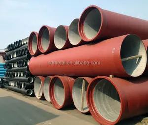 1000mm ống sắt dễ uốn ống nước của sắt dễ uốn K9 đúc ly tâm ống sắt dễ uốn