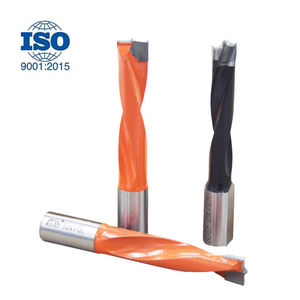 Broca de dos filos para trabajar la madera, broca de aleación para agujeros ciegos, broca de carburo para madera con inserto de carburo - Product Image 6