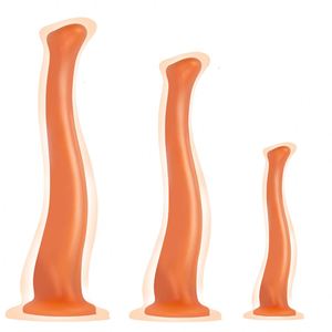 3 Ukuran Dildo Anal Butt Plug <span class=keywords><strong>Dilator</strong></span> Vagina Pijat Prostat Alat Seks Wanita Pria Gay Masturbator Mainan Dewasa Seksi - Product Image 6