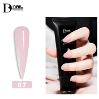 Gel acrylique pailleté, nouvelle tendance, gel vernis longue tenue 15ml, ensemble de vernis à ongles solides, gel UV, ensemble de gel poly pour ongles, 22 couleurs
