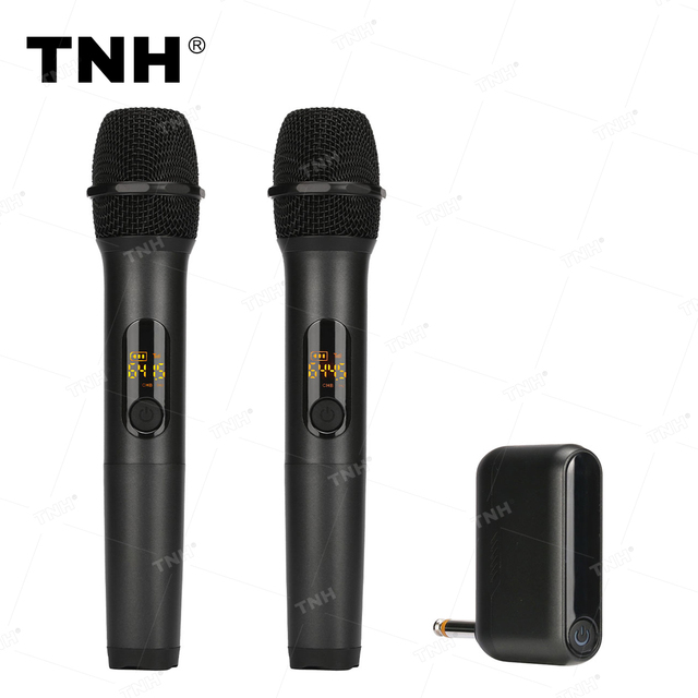 TNH ROCK-II Wireless Microphone Noise Cancelling Wireless Microphone,Portable Strap Microphone in Guangdong