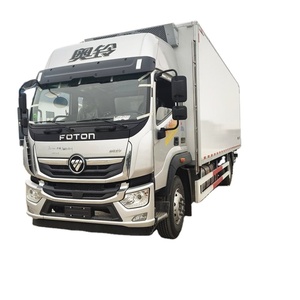 Camion refrigerato per il trasporto di conservazione delle verdure - Product Image 1