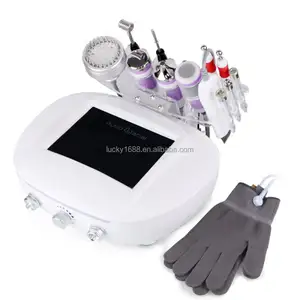 9 In 1 Multifunctional Person Care Equipment Ultrasonic Microcurrent Photon Therapy Facial Beauty Machine