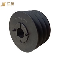 Promotion : Poulie de courroie trapézoïdale en acier pour moteur de convoyeur, tailles standard SPA SPB SPZ SPC, diamètre de pas 50 mm, 1 gorge, marque OEM JN, garantie 1 an